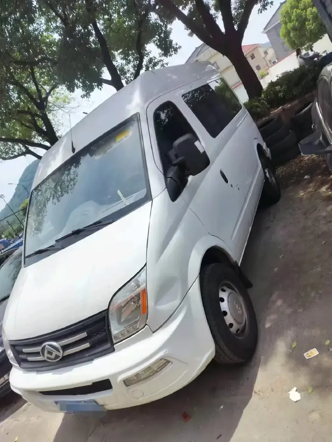 2021 MAXUS XinTu V80 2.0T 139HP L4 6AMT