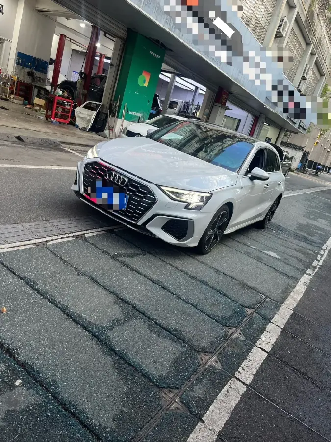 2022 Audi A3 1.4T 150HP L4 7DCT