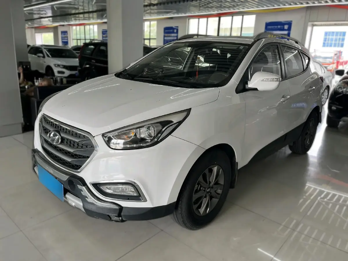 2015 Hyundai ix35 2.0L 160HP L4 6MT