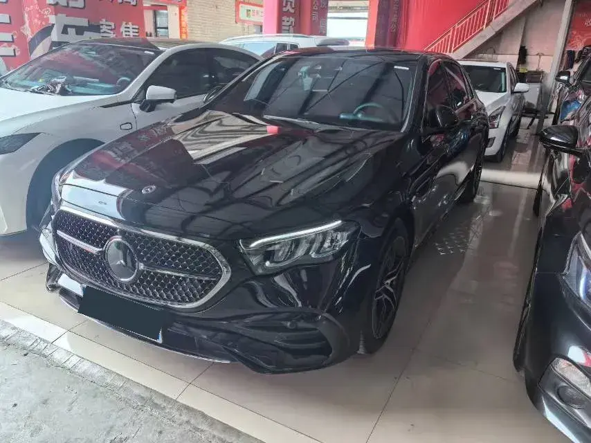 2024 Mercedes-Benz E Class 2.0T 258HP L4 9AT