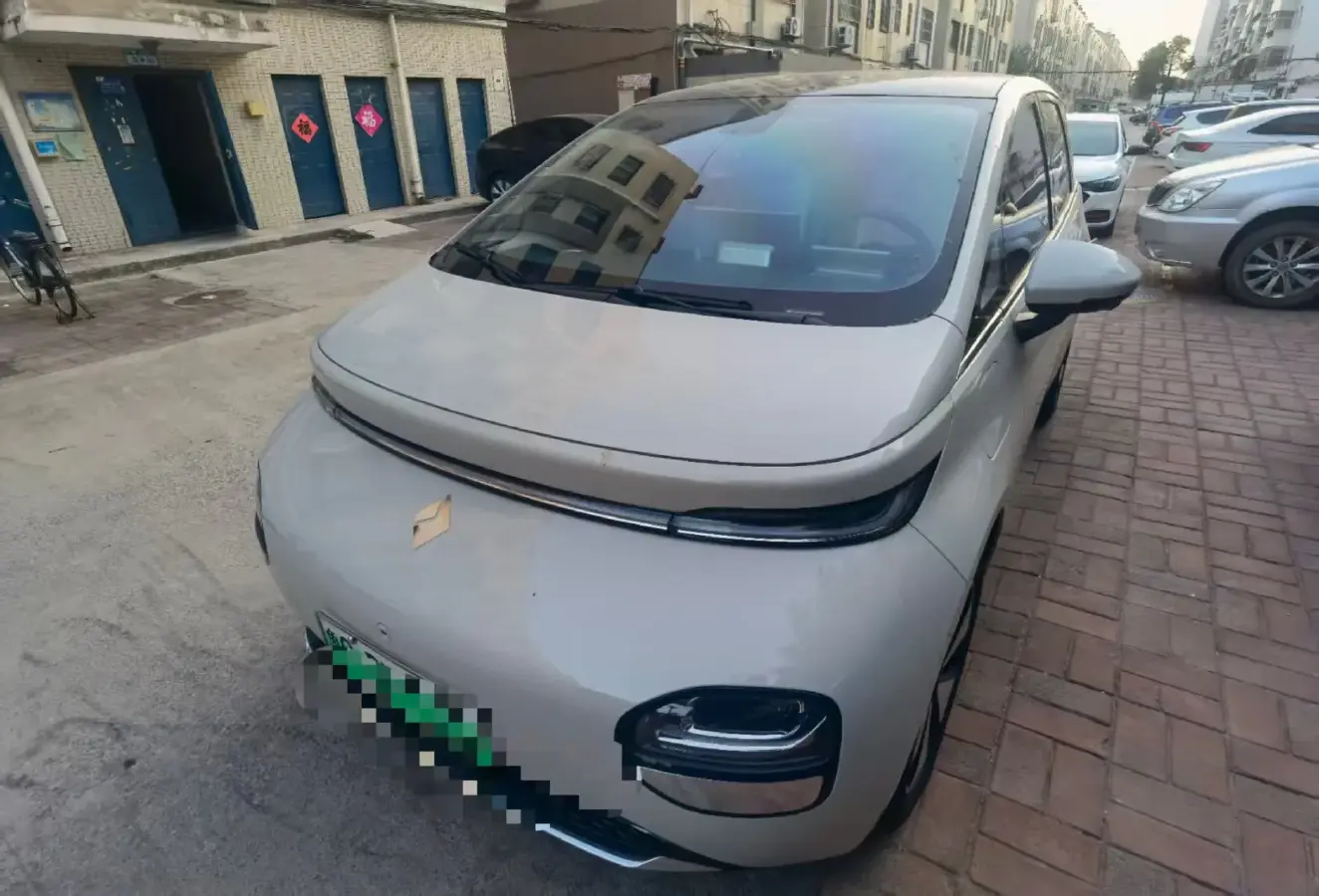 2023 BaoJun Cloud BEV 50.6KWH