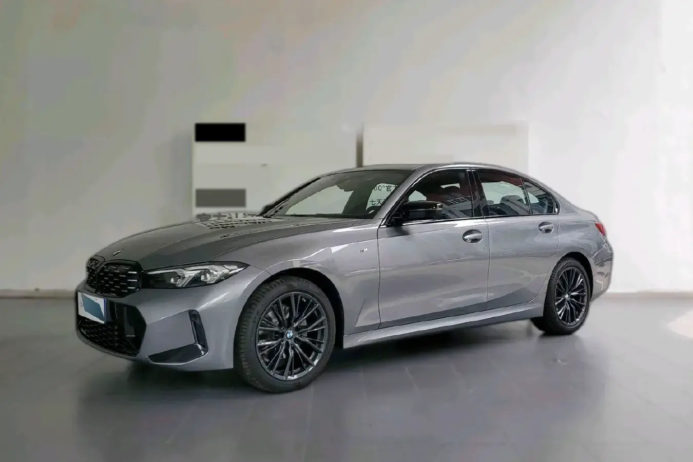 2024 BMW 3 Series 2.0T 184HP L4 8AT