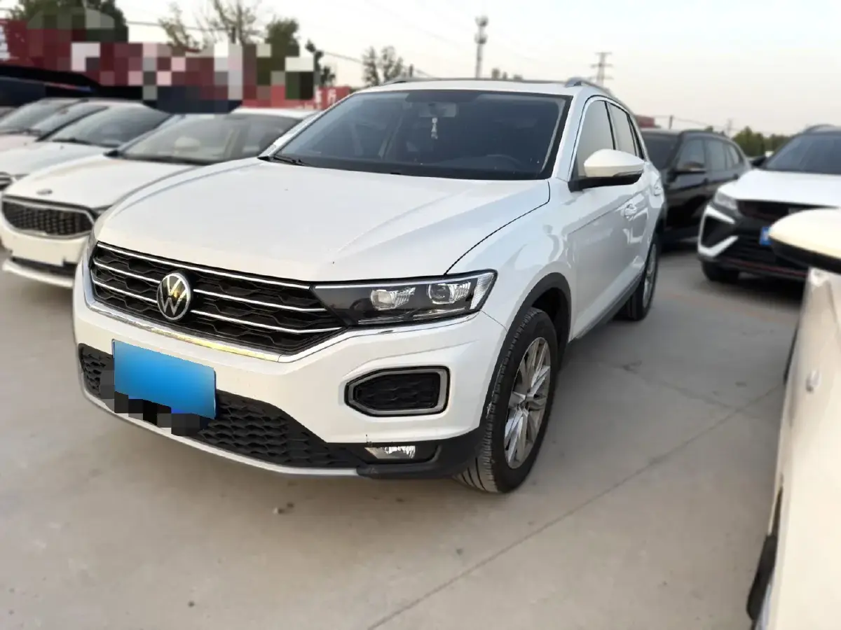 2022 Volkswagen T-Roc 1.4T 150HP L4 7DCT