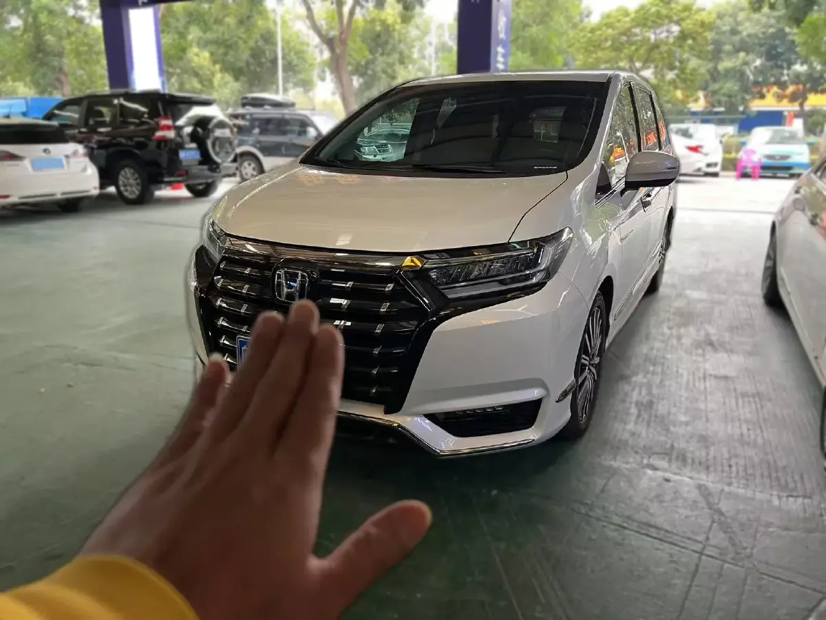 2022 Honda Elysioin 2.0L 146HP L4 E-CVT Hybrid