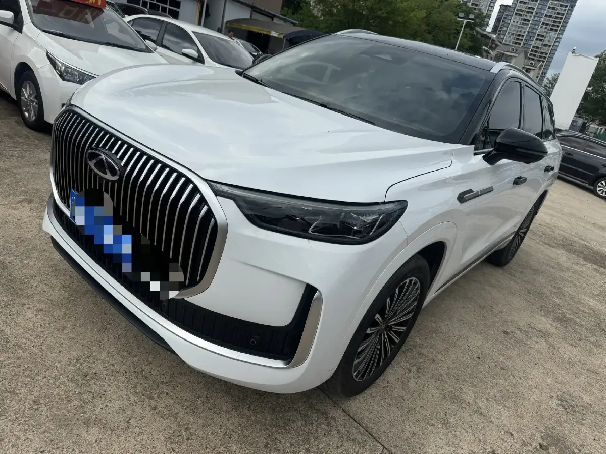 2023 Chery Tiggo 9 2.0T 261HP L4 8AT