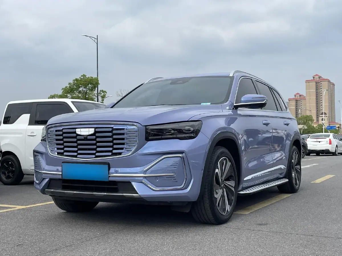 2022 Geely Monjaro 1.5T 150HP L3 3DHT PHEV 41.2KWH