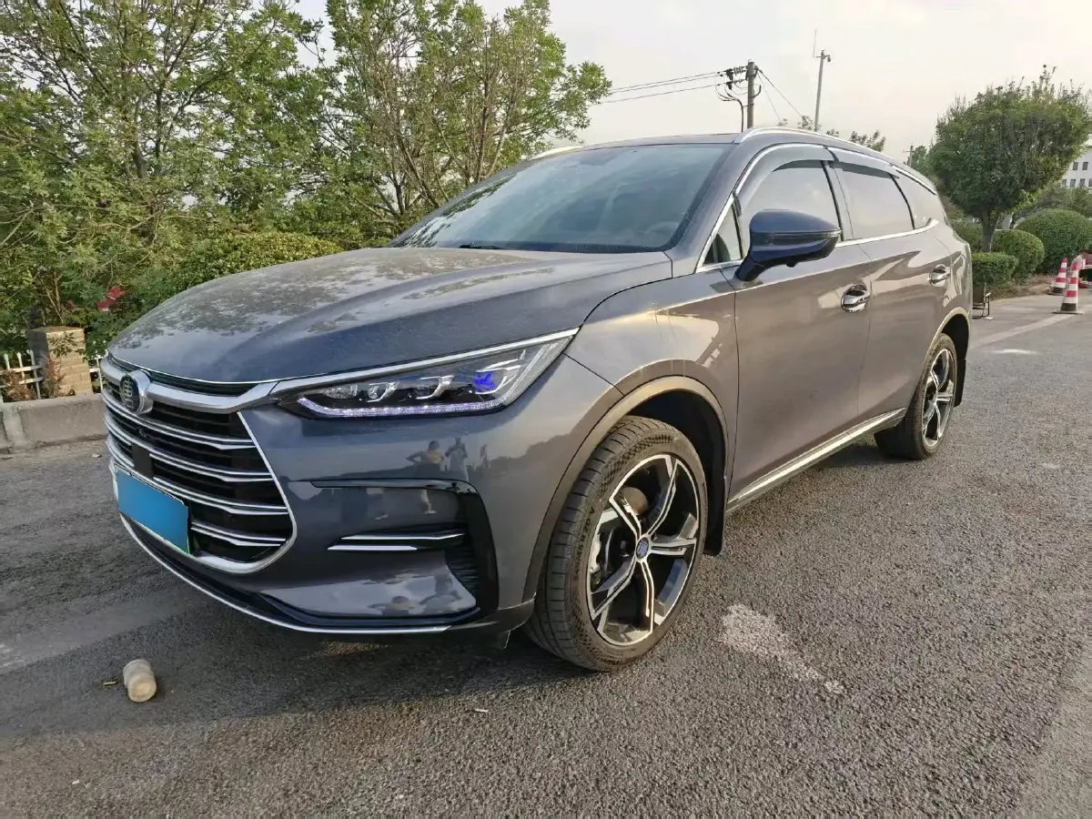 2021 BYD Tang 1.5T 139HP L4 E-CVT PHEV 9.98KWH