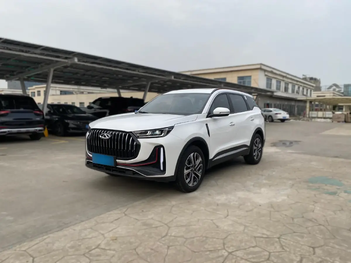 2023 Chery Tiggo 7 Plus 1.5T 156HP L4 CVT
