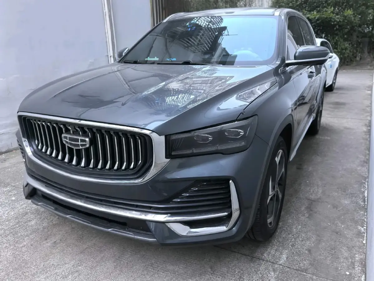 2021 Geely Monjaro 2.0T 218HP L4 7DCT