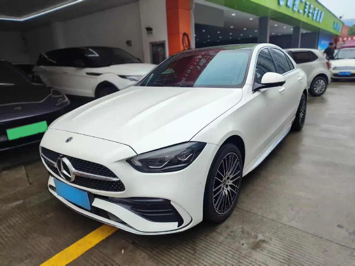 2022 Mercedes-Benz C Class 1.5T 204HP L4 9AT