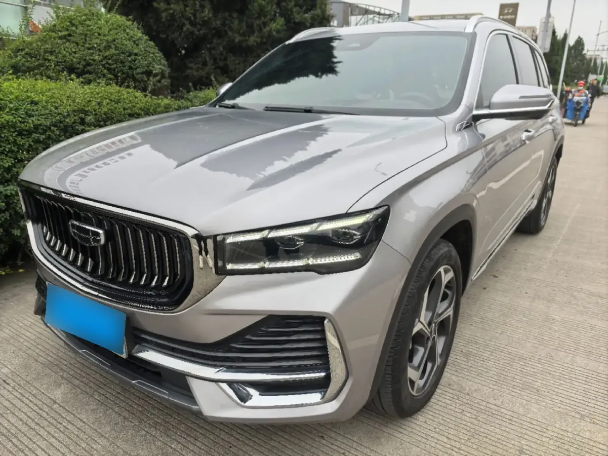 2021 Geely Monjaro 2.0T 218HP L4 7DCT