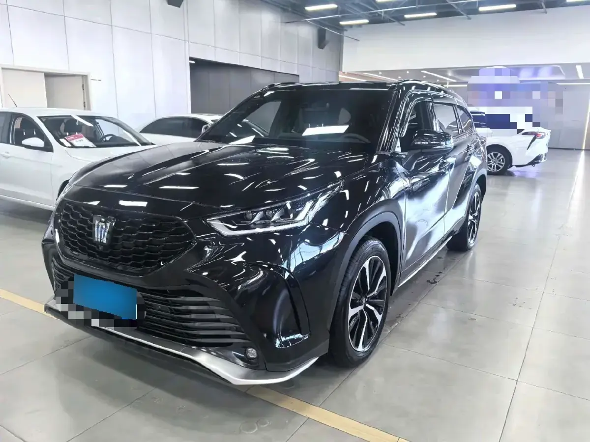 2022 Toyota Crown Kluger 2.5L 192HP L4 E-CVT Hybrid