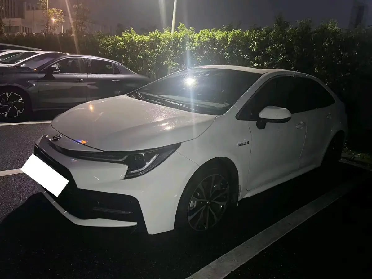 2022 Toyota Levin 1.8L 98HP L4 E-CVT Hybrid