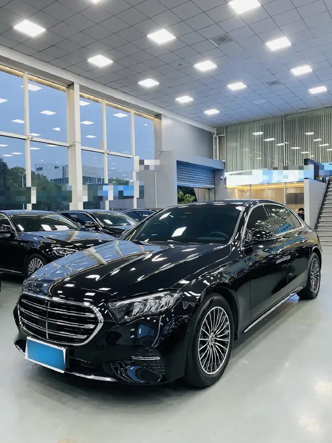 2024 Mercedes-Benz E Class 2.0T 204HP L4 9AT