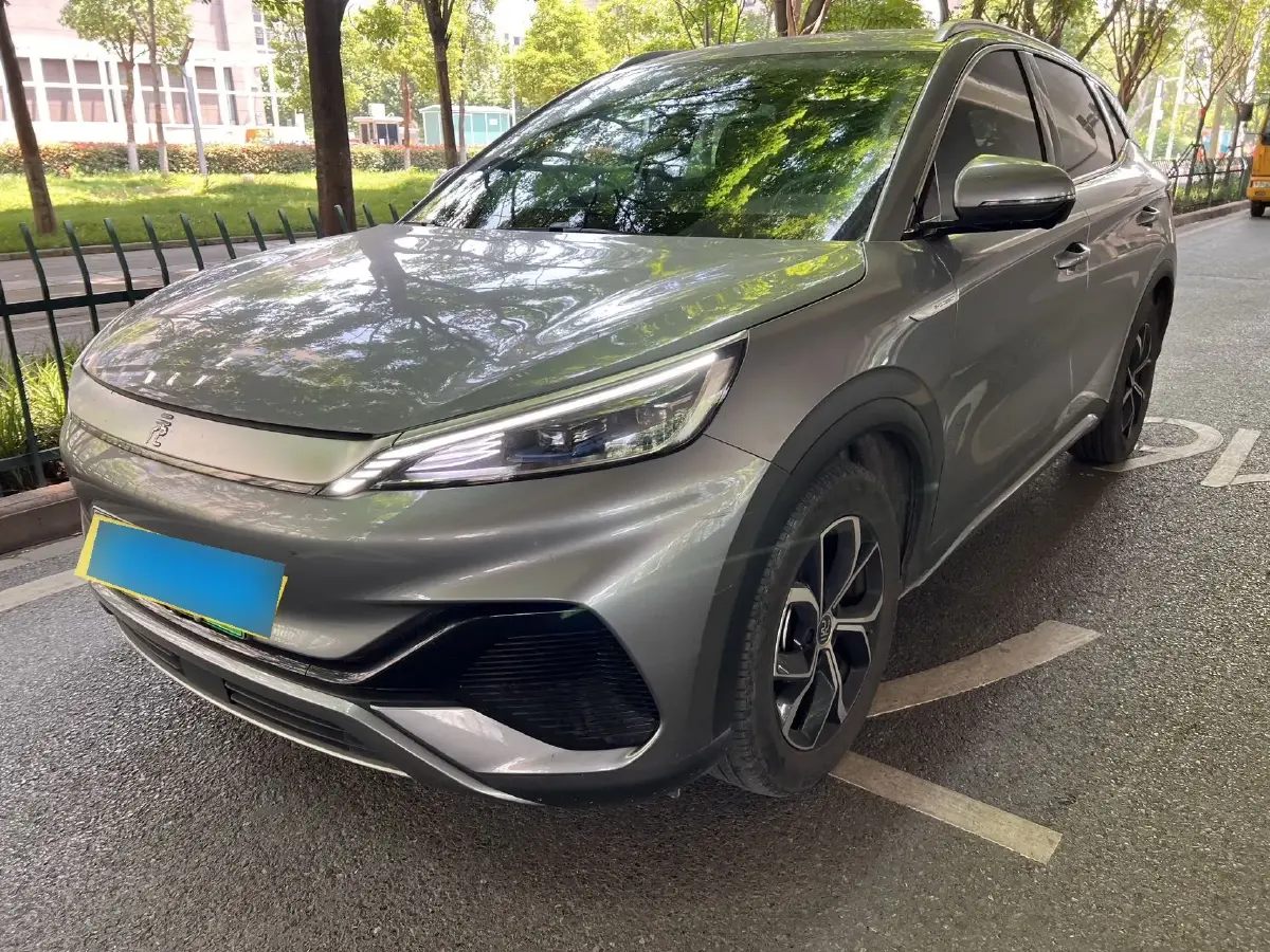 2022 BYD Yuan Plus BEV 49.92KWH