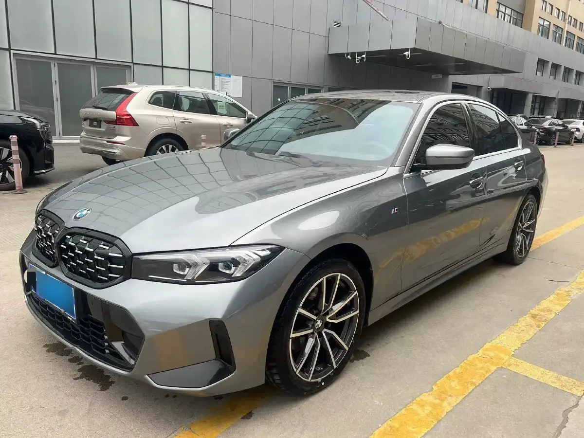 2023 BMW 3 Series 2.0T 156HP L4 8AT