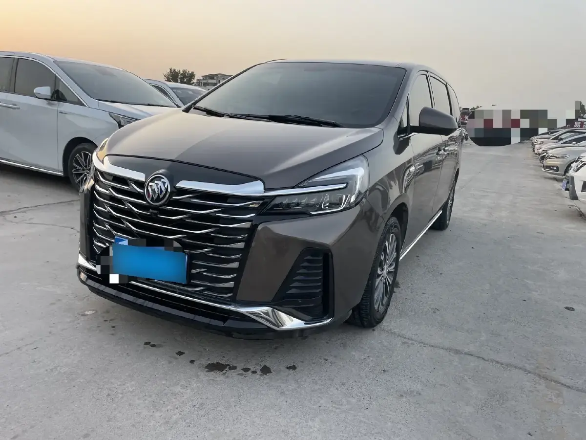 2023 Buick GL8 2.0T 237HP L4 9AT