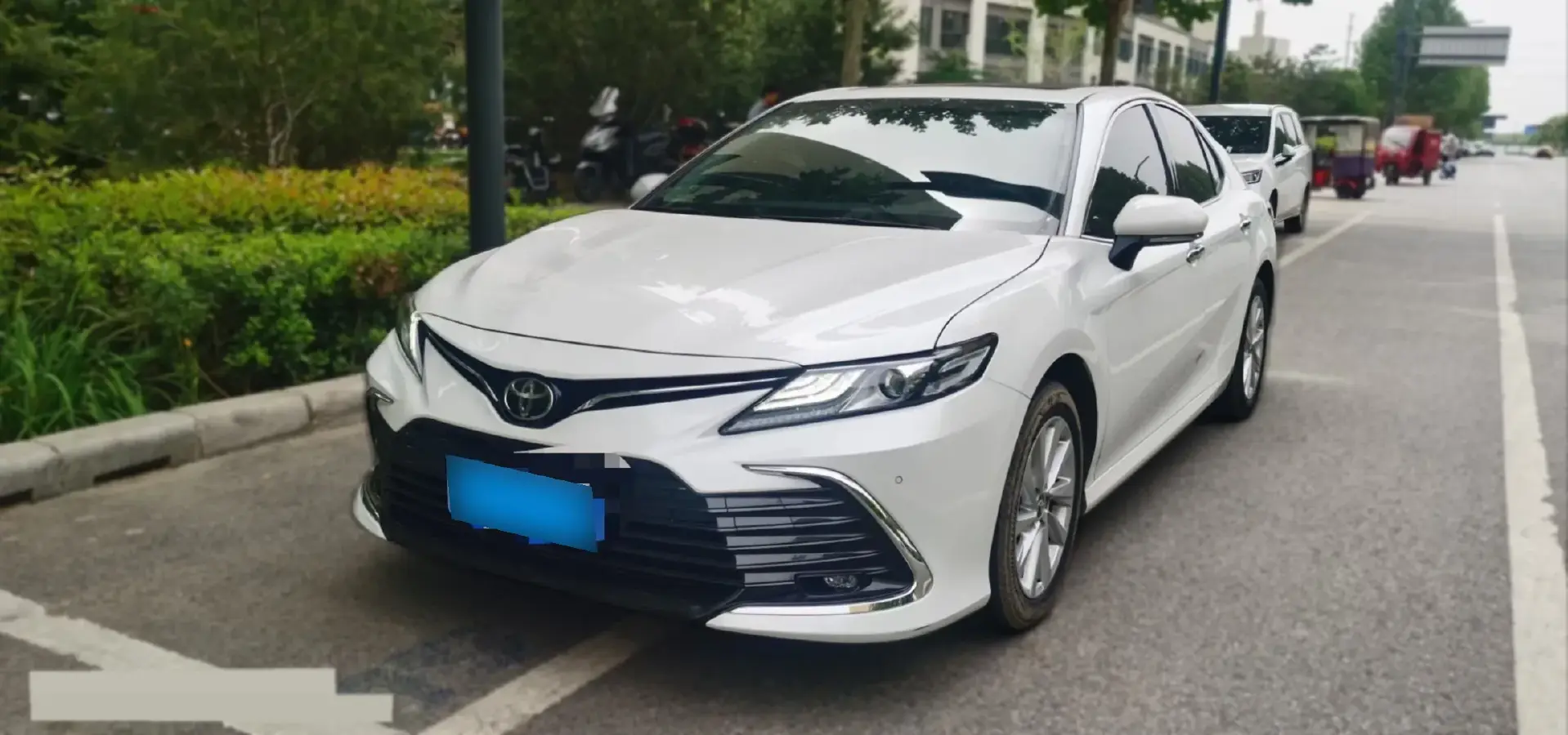 2021 Toyota Camry 2.0L 178HP L4 CVT