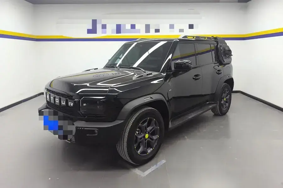 2023 Jetour Traveller 2.0T 254HP L4 7DCT