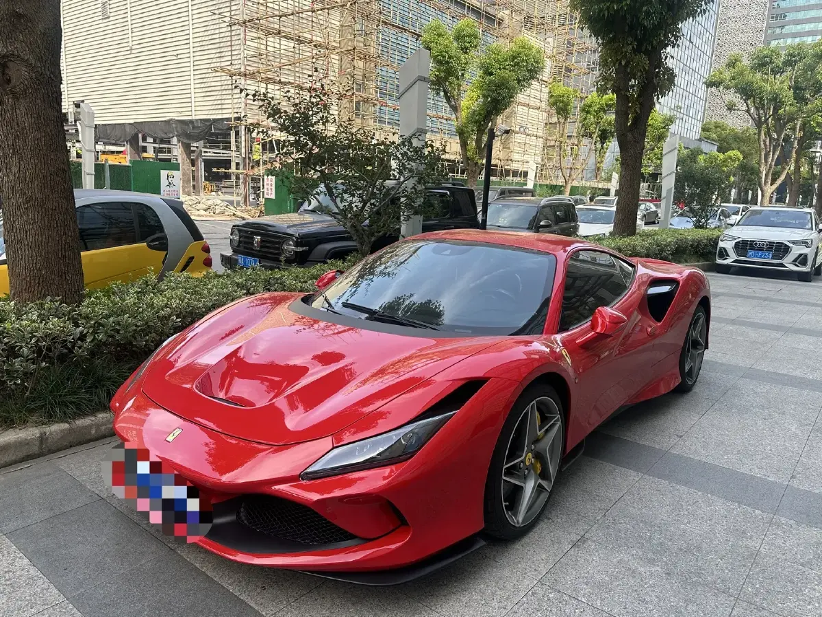 2019 Ferrari F8 3.9T 720HP V8 7DCT