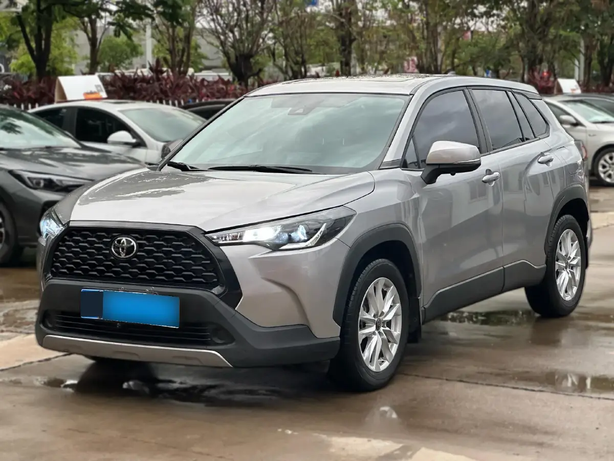 2022 Toyota Corolla Cross 2.0L 171HP L4 CVT
