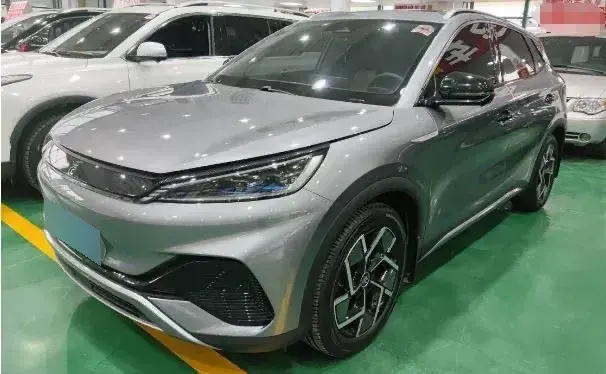 2022 BYD Yuan Plus BEV 60.48KWH