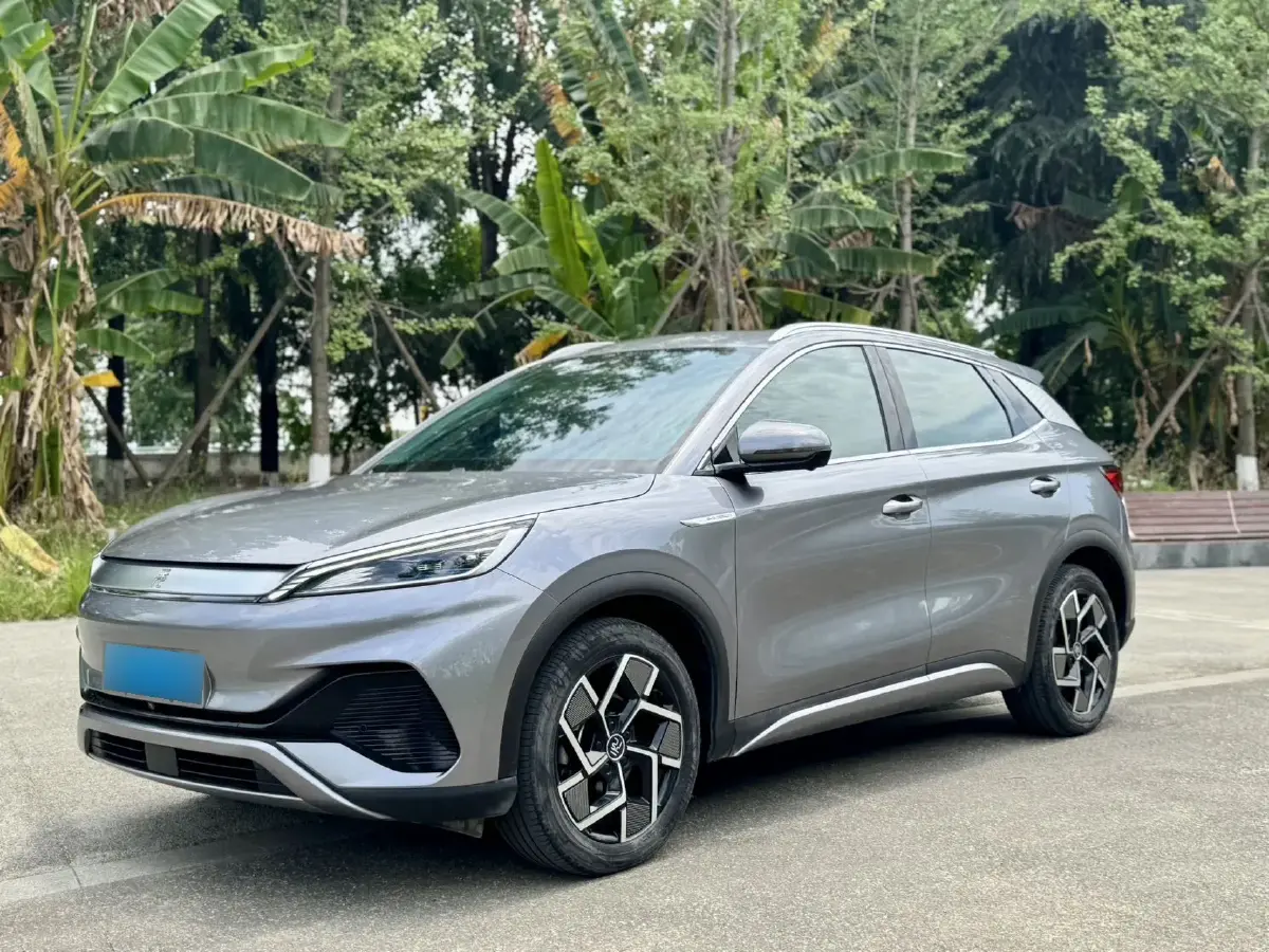 2022 BYD Yuan Plus BEV 60.48KWH