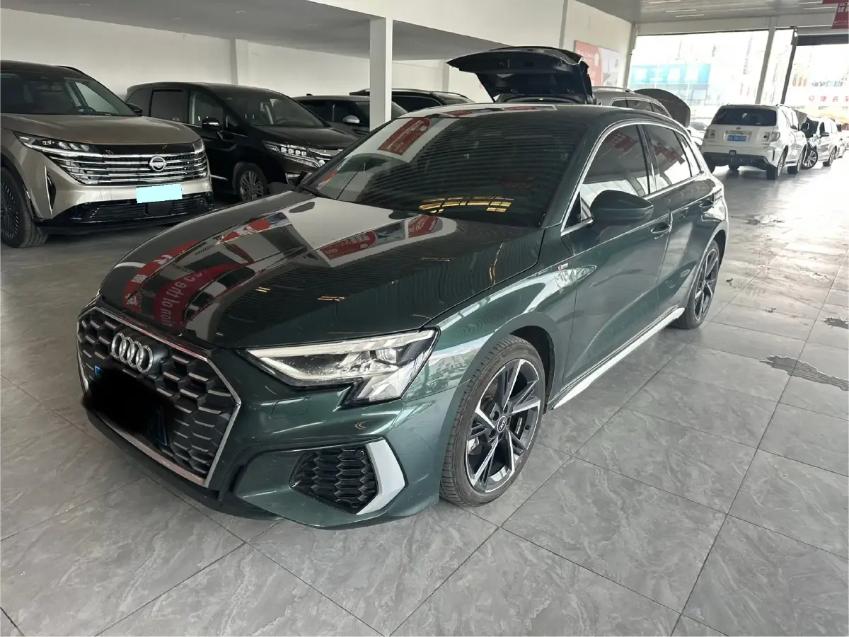 2023 Audi A3 1.4T 150HP L4 7DCT