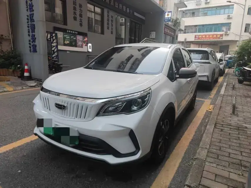 2021 Geometry EX3 BEV 37.23KWH