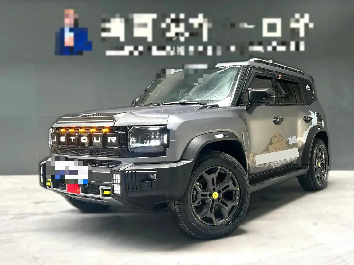 2023 Jetour Traveller 2.0T 254HP L4 8AT