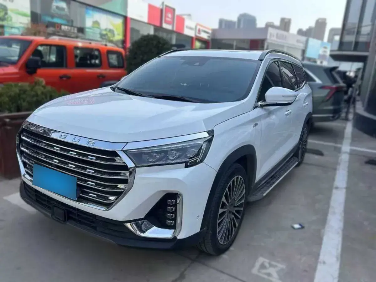 2023 Jetour X90 Plus 1.6T 197HP L4 7DCT