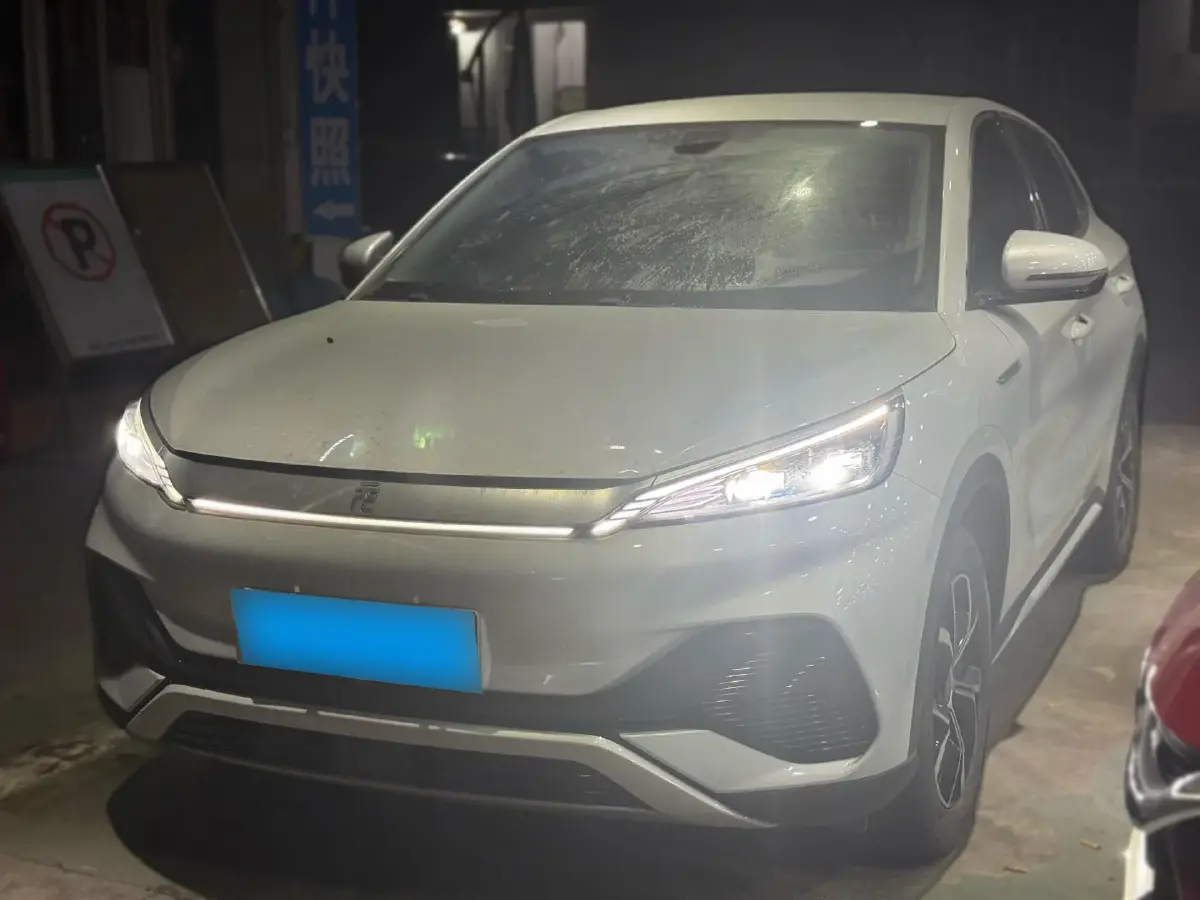 2023 BYD Yuan Plus BEV 60.48KWH