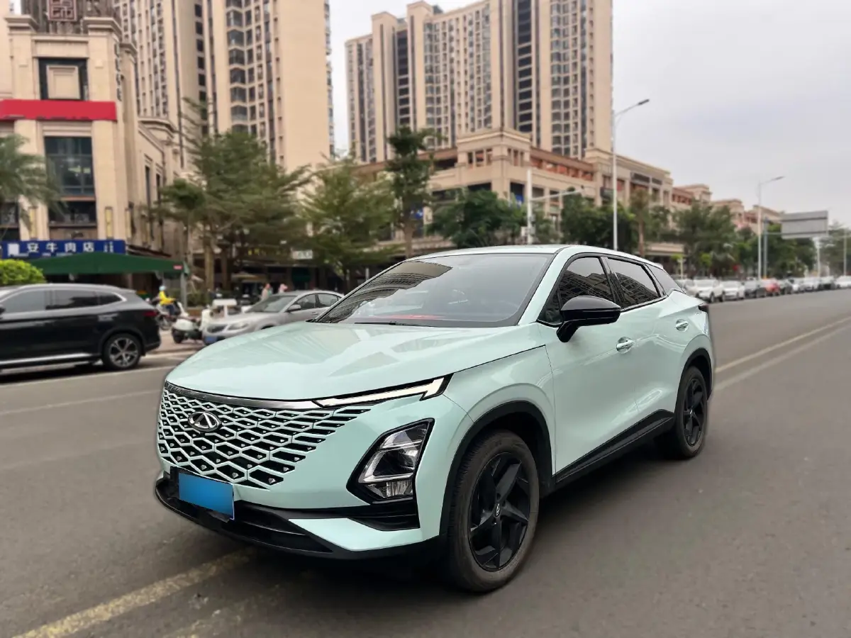 2022 Chery Omoda 1.6T 197HP L4 7DCT