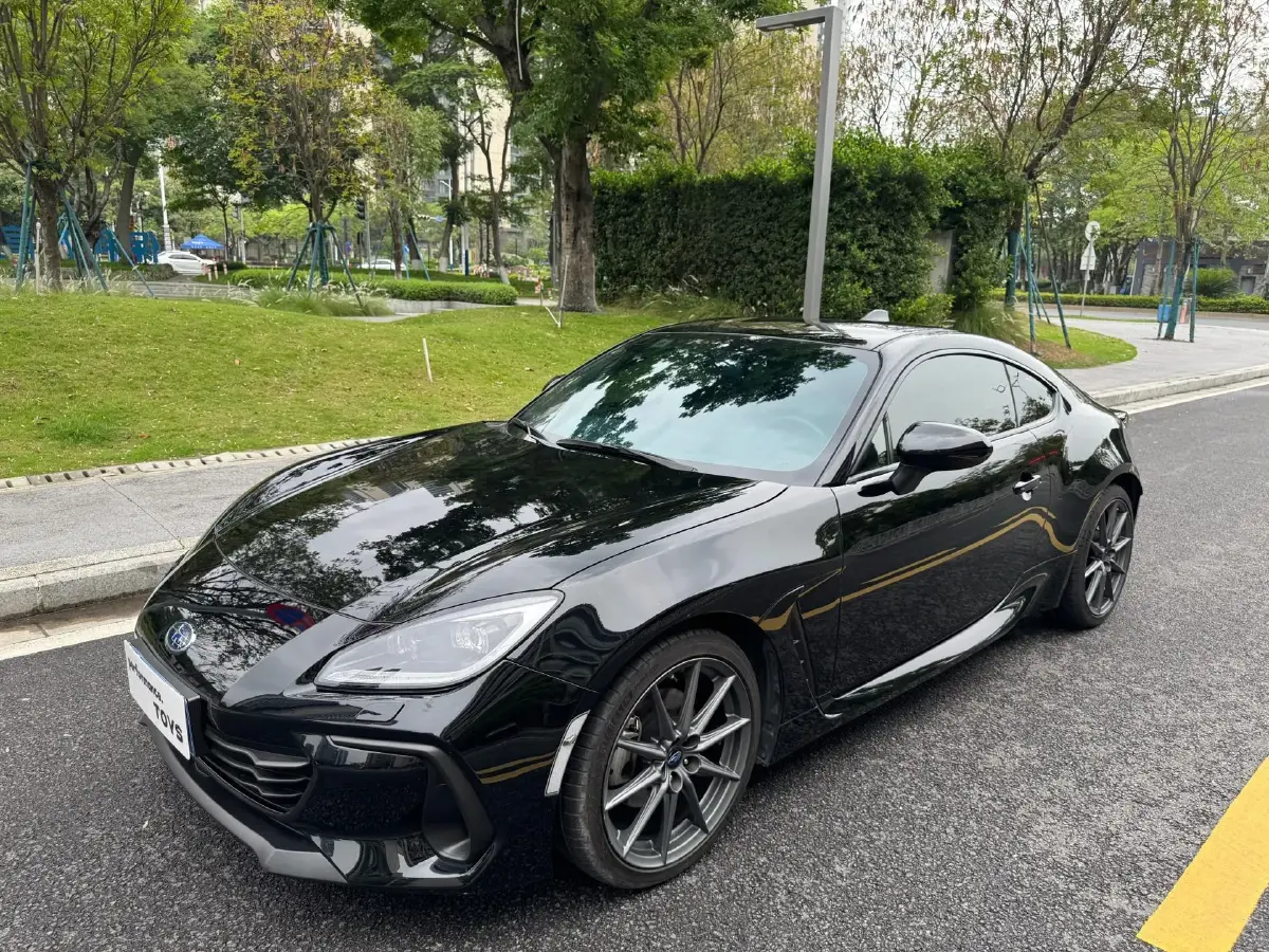 2022 Subaru BRZ 2.4L 234HP H4 6MT