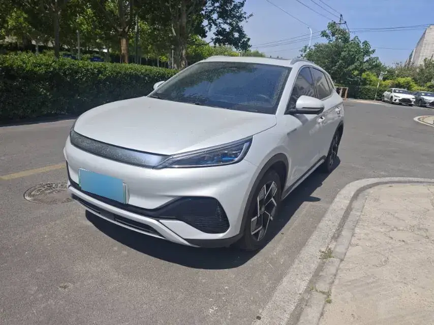 2022 BYD Yuan Plus BEV 60.48KWH