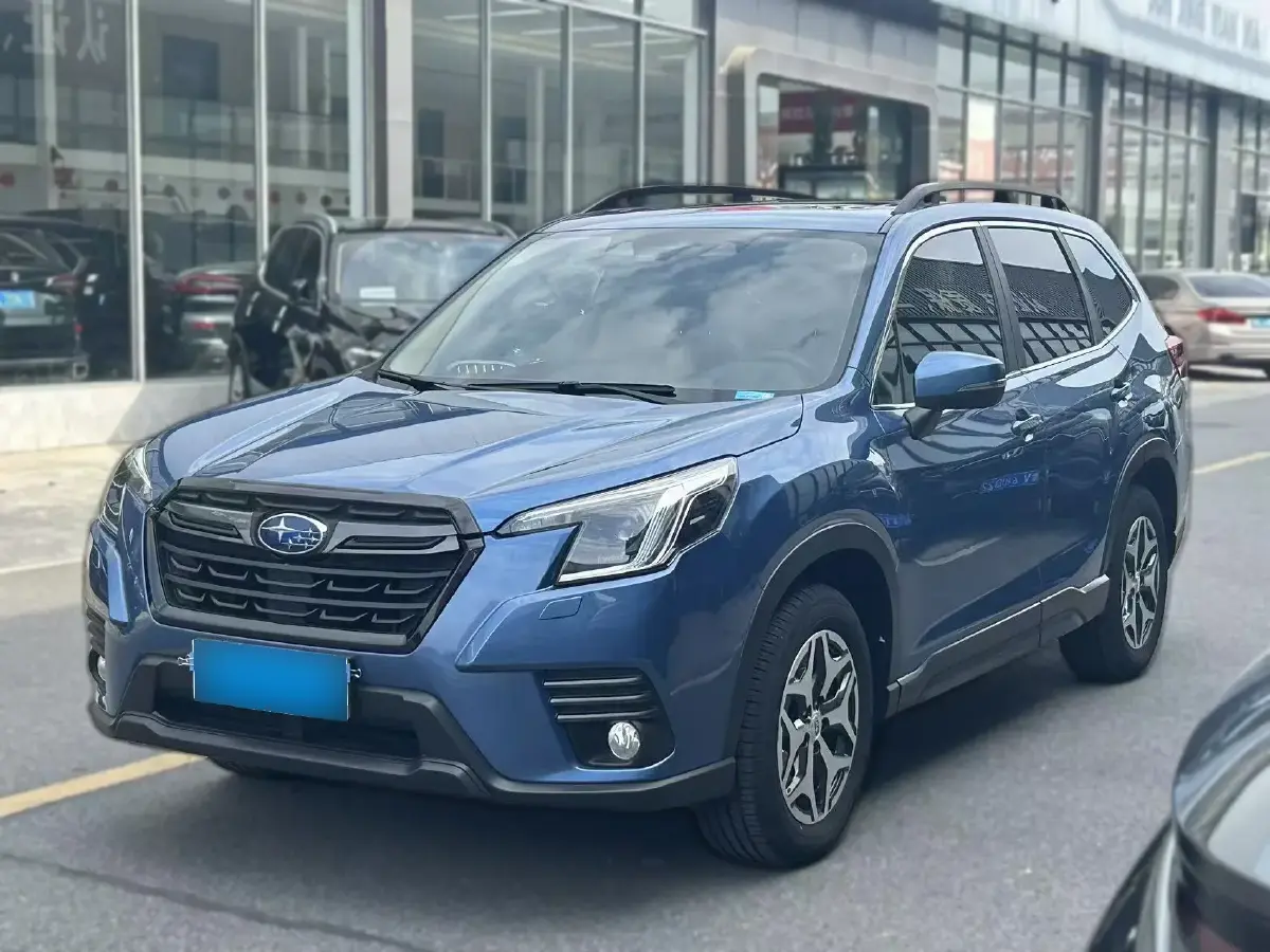 2021 Subaru Forester 2.0L 154HP H4 CVT