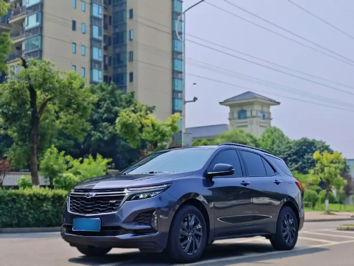 2022 Chevrolet Equinox 2.0T 237HP L4 9AT