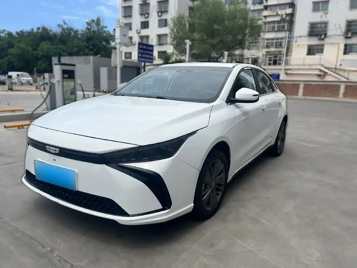 2022 Geometry G6 BEV 53KWH