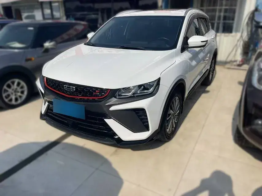 2021 Geely Coolray 1.4T 141HP L4 6DCT