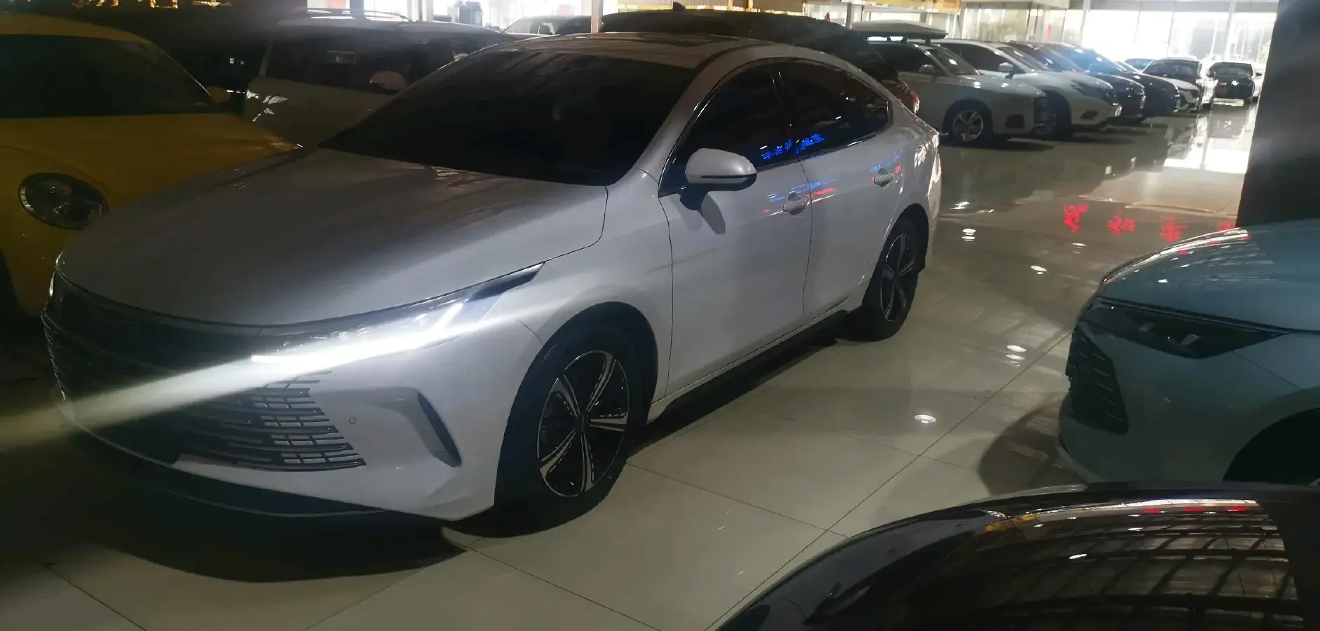 2024 BYD Destroyer 05 1.5L 110HP L4 E-CVT PHEV 18.3KWH