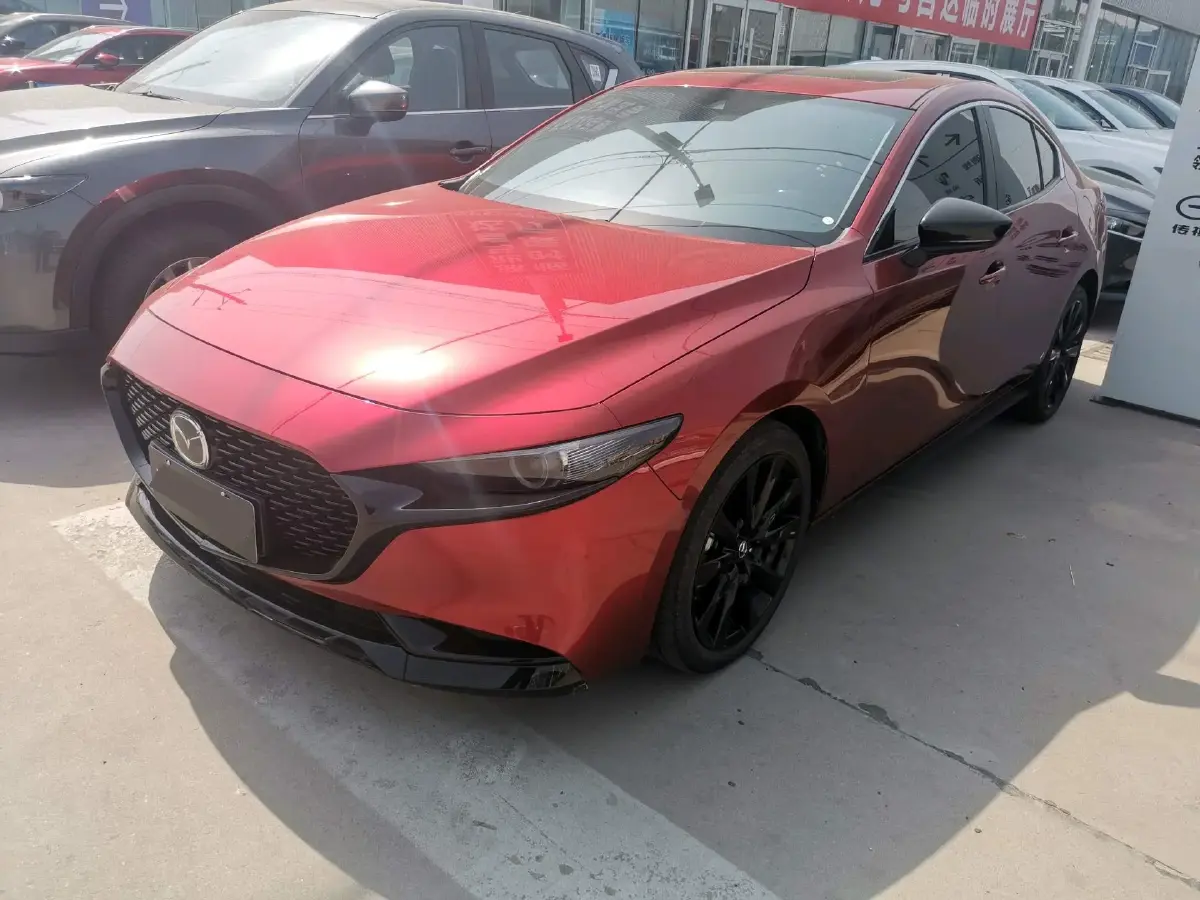 2023 Mazda 3 Axela 2.0L 158HP L4 6AT