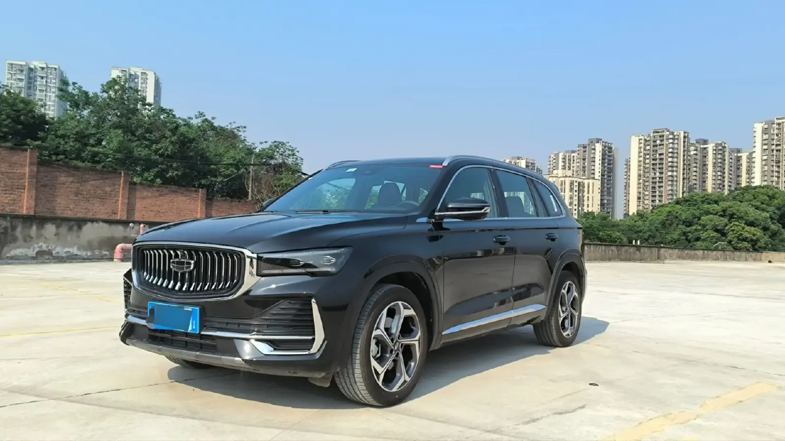 2024 Geely Monjaro 2.0T 218HP L4 7DCT