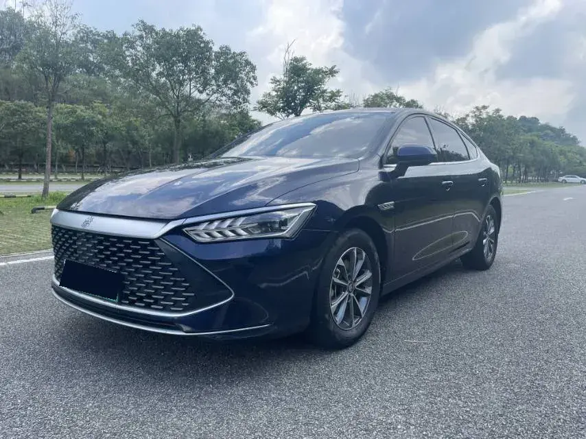 2021 BYD Qin Plus 1.5L 110HP L4 E-CVT PHEV 8.32KWH