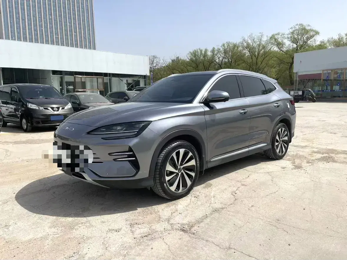 2024 BYD Song Plus 1.5L 110HP L4 E-CVT PHEV 18.3KWH