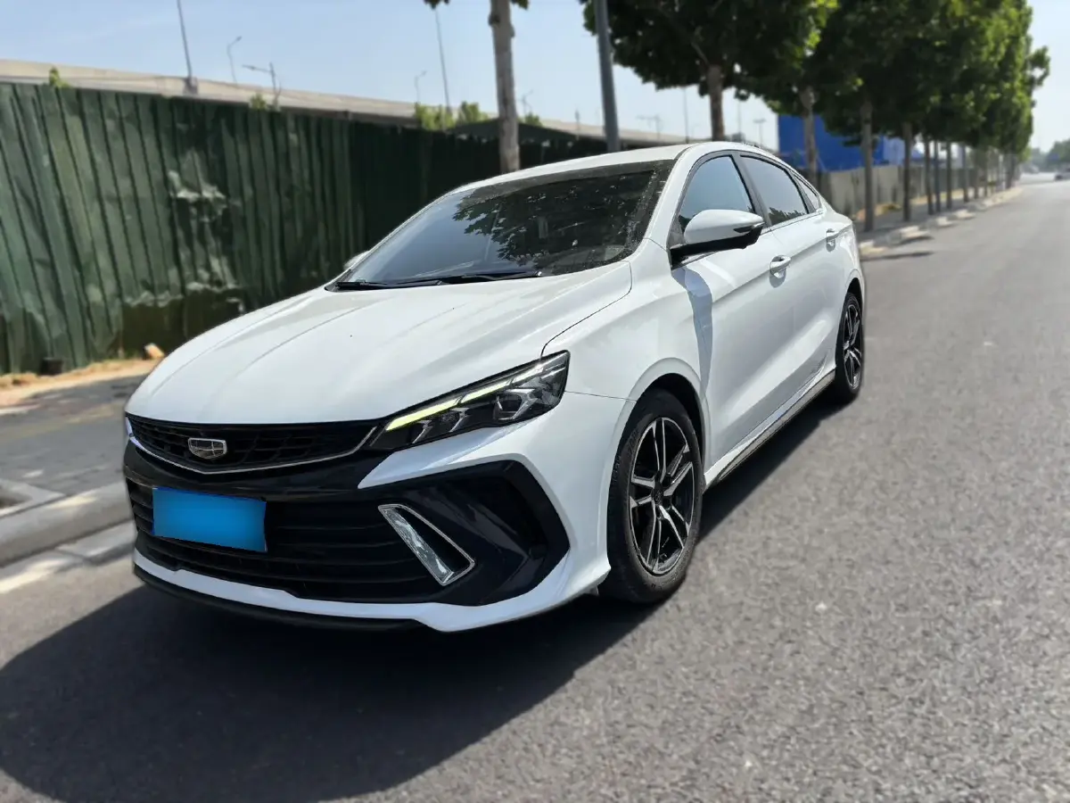 2022 Geely Binray 1.5T 181HP L4 7DCT