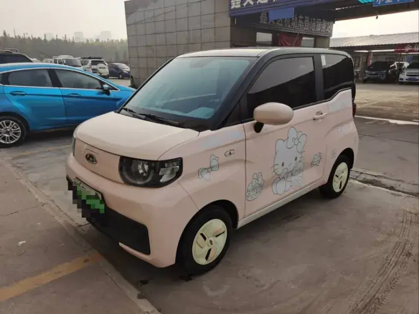 2022 Chery EV QQ Ice Cream BEV 9.42KWH