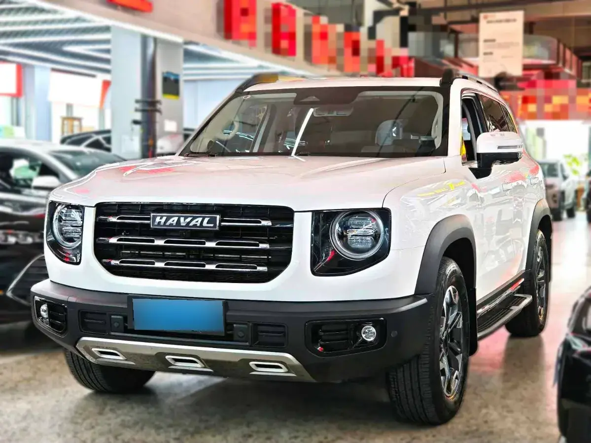 2022 Haval Dargo 2.0T 211HP L4 7DCT