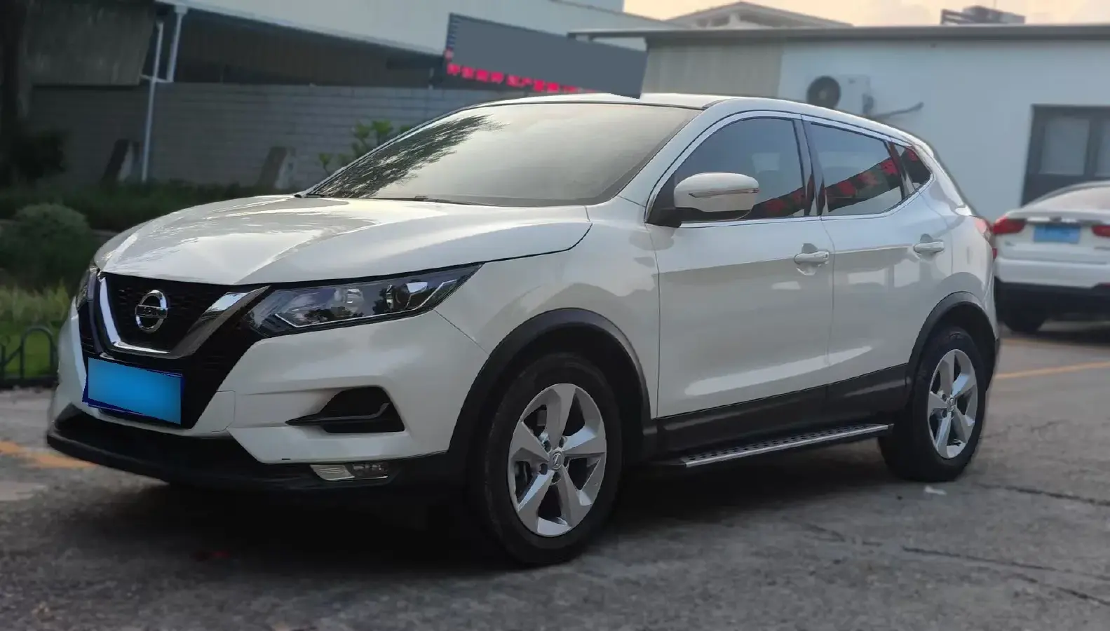 2022 Nissan Qashqai 2.0L 151HP L4 CVT