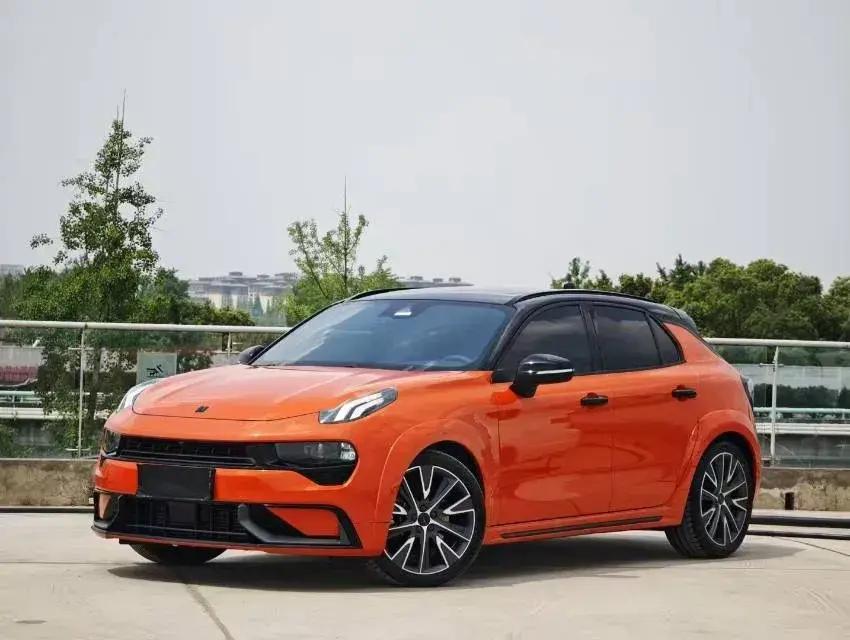 2021 LYNK&CO 02 Hatchback 2.0T 254HP L4 8AT