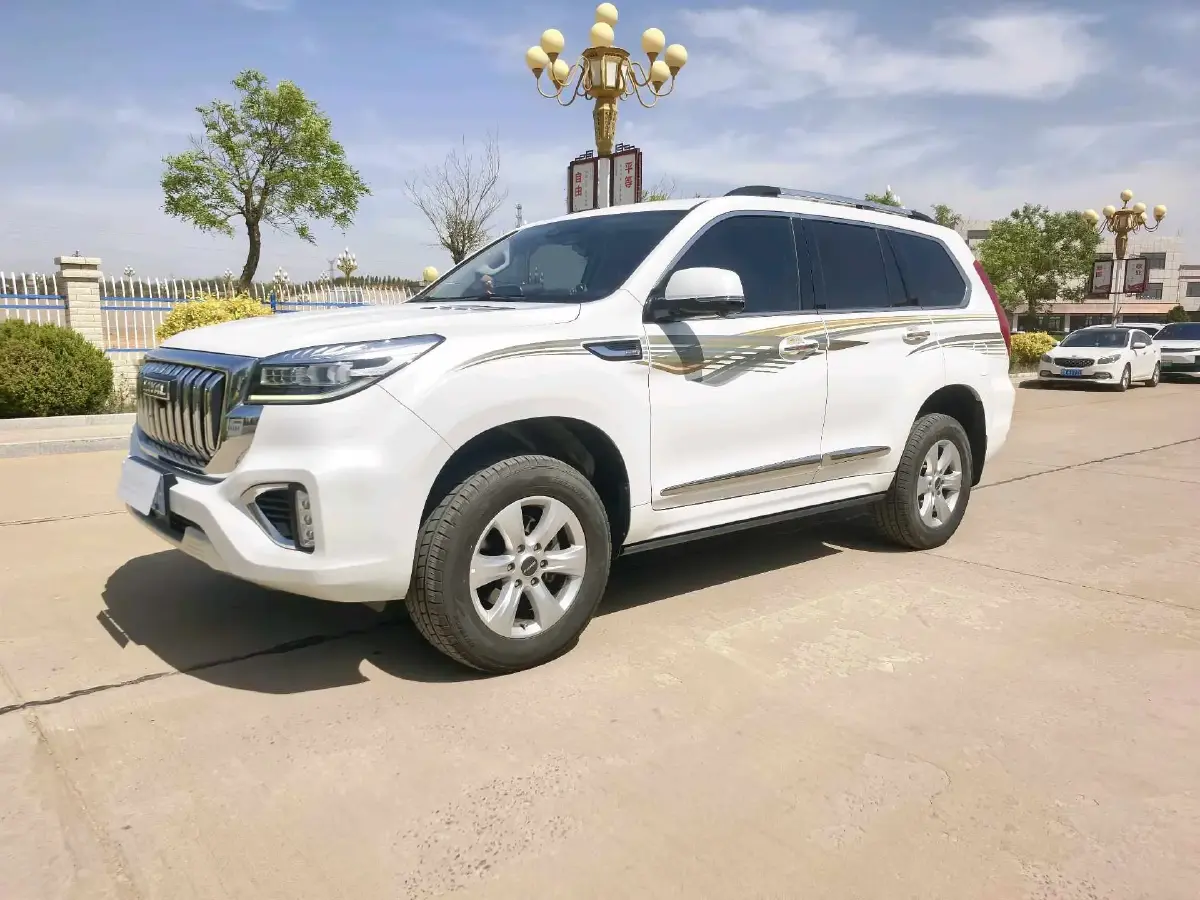 2022 Haval H9 2.0T 224HP L4 8AT